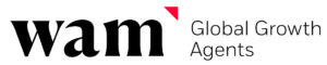 Logotipo de la empresa wam. Global Growth Agents